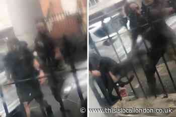 Elmdene Road Woolwich stabbing: Man taken to hospital