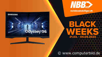 Samsung-Monitor: 27-Zoll-Display für 220 Euro bei NBB