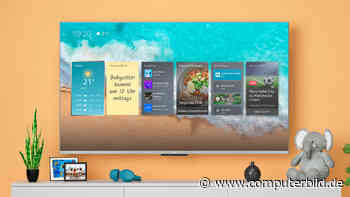 Amazons Fire TV Omni QLED: Der Alexa-Fernseher malt Bilder