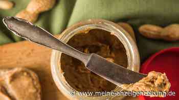 Mus aus pürierten Nüssen als cremige Sauce