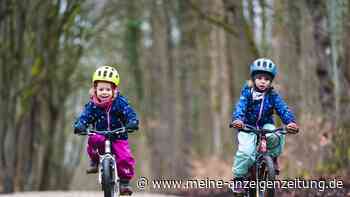 Beim Kinderrad ist die richtige Größe entscheidend