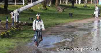 Bristol hit by flooding as residents urged to 'be prepared'