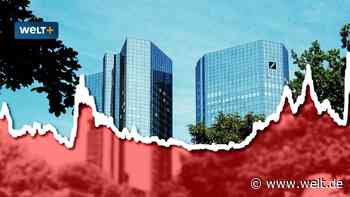 Das steckt hinter dem plötzlichen Absturz der Deutsche-Bank-Aktie
