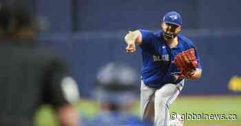 Manoah named Blue Jays’ opening-day starter