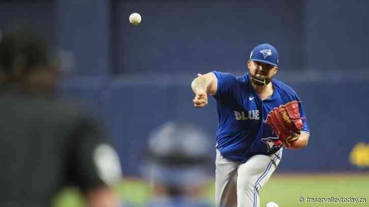 Toronto Blue Jays star right-hander Alek Manoah named opening-day starter