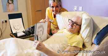 Meet the talented 82-year-old Gateshead care home resident who will showcase artwork in an exhibition