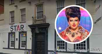 Ru Paul's Drag Race UK star coming to Hull for meet and greet at city centre bar
