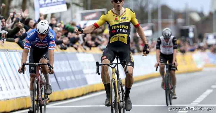 Bereit für die Ronde: Van Aert siegt beim E3 Preis