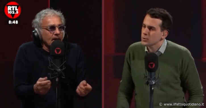 Botta e risposta in diretta tra Giletti e Santarelli. “Zelensky deve cedere il Donbass alla Russia”. “Sì, diamo anche quello”