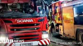Sheffield house fire: Man arrested after suspected arson attack