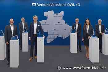 Verbund-Volksbank OWL setzt Wachstum fort