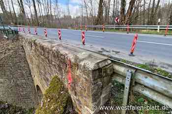 Bergstraße K 79 in Preußisch Oldendorf ab Montag voll gesperrt