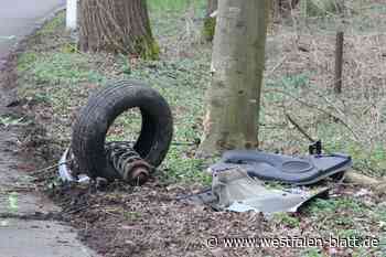 Schwerer Unfall in Vlotho: 58-Jährige schwebt in Lebensgefahr