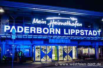 Auf dem Weg zum Flughafen Paderborn/Lippstadt ist Geduld gefragt