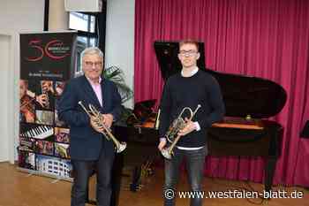 Löhne: Trompeter gewinnt bedeutenden Förderpreis