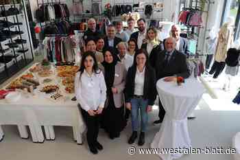 Wiedereröffnung des Second-Hand-Geschäfts des DRK in Paderborn