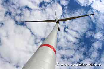 Grünes Licht für Sonderfläche für Windräder in Bad Lippspringe