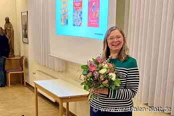 Bielefelder Autorin Dagmar Macêdo liest in Bücherei Büren vor