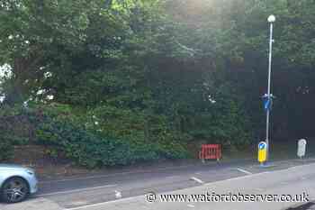 Hempstead Road fatal crash crossing cut back and fence added