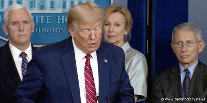 How Trump Was Convinced To Lock Down Over Sars-CoV-2