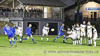 Bezirkspokal BB/CW: TSV Möttlingen verpasst Überraschung