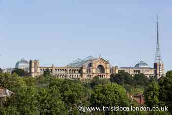 Alexandra Palace marks 150th birthday with free party