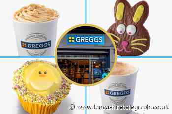 Greggs announces Easter 2023 menu with four new items