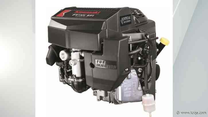 Kawasaki Motors recalling lawn mower engines due to fire hazards