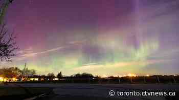 Ontario photographer captures Thursday's northern lights, reveals how best to see them tonight