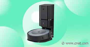 Take $250 Off the Roomba I4 Evo Plus Robot Vacuum at Amazon     - CNET