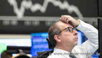Börse: Dax schließt im Minus, Kurssturz bei Deutsche Bank und Commerzbank, Unsicherheit im Bankensektor