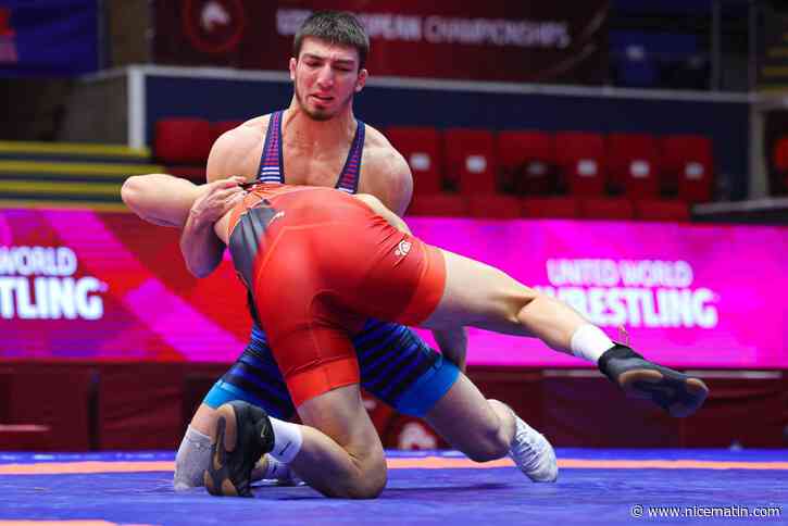 Espoir de la lutte tricolore, le Niçois Adlan Viskhanov a obtenu sa naturalisation française et peut rêver d’une participation aux Jeux Olympiques de Paris-2024