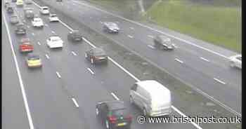 Live: M4 reopen after crash near Bristol with delays easing
