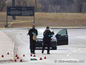 Kingston Police investigating shooting, searching for suspects