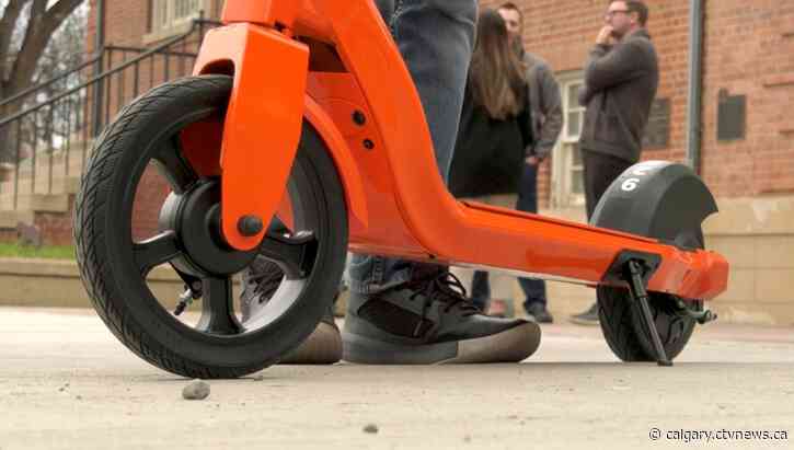 Neuron Mobility e-scooters return to Lethbridge and Airdrie