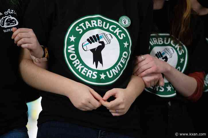 National Labor Relations Board files complaint against Starbucks for retaliation against union organizers