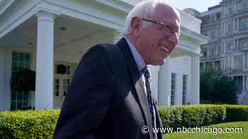 Bernie Sanders, Chicago Rapper Vic Mensa to Hold Pre-Election Rally for Brandon Johnson