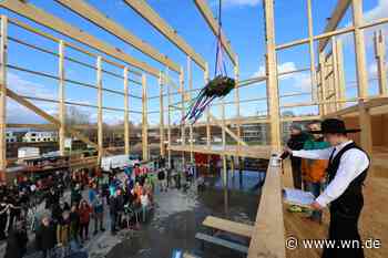 Alpinzentrum und Kletterhalle sollen im Herbst eröffnet werden