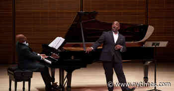 Review: Lawrence Brownlee Makes Room for Black Composers