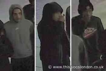 Appeal after triple stabbing at Harrow-on-the-Hill station