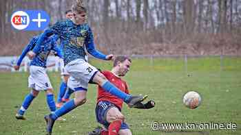 Fabian Reese wirbelt beim TSV Russee  auf derselben Position wie der gleichnamige Holstein-Profi