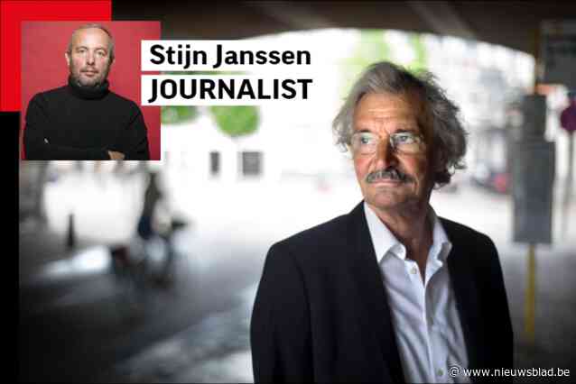 COLUMN. Beste Guy Mortier, proficiat met uw 80ste verjaardag! Van Mollenaar tot Mollenaar