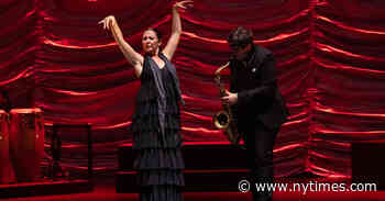 Review: In ‘Alma,’ the Flamenco Star Sara Baras Warms Up