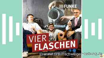Vier Flaschen mit Gunter Kessler vom Weingut Münzberg
