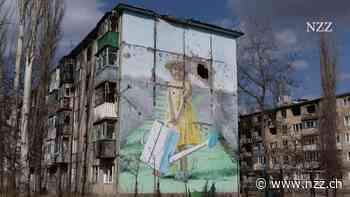 Nach Bachmut liegt auch Awdijiwka in Trümmern: Die Russen suchen im Donbass mit allen Mitteln den Erfolg