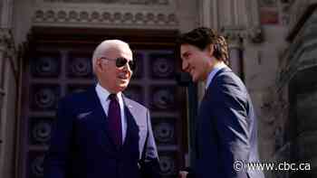 Joe Biden addresses Parliament during first visit to Canada as U.S. president