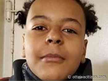 Police seek help finding boy, 13, last seen March 9 in Vanier