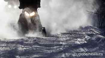 Teenager dead after N.B. snowmobile crash early Friday morning