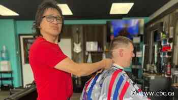 A barber got beef and potatoes from customer instead of pay. Bartering isn't so unusual in this tough economy