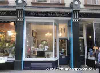 Alice in… London? by Amy van Rensburg, St George’s College